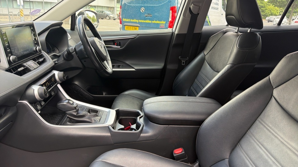 Toyota Rav 4 2.5 Vvt-h Excel Cvt Euro 6 Ss White #5