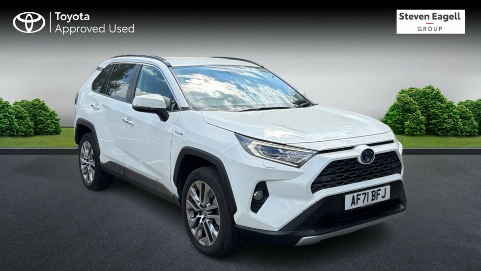 Toyota Rav 4 2.5 Vvt-h Excel Cvt Euro 6 Ss White
