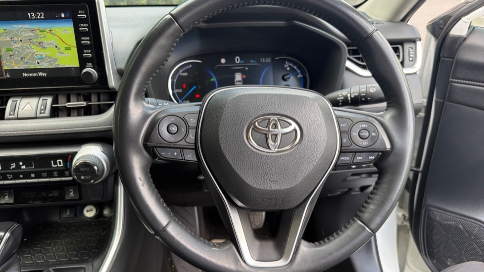 Toyota Rav 4 2.5 Vvt-h Design Cvt 4Wd Euro 6 Ss Blue #10