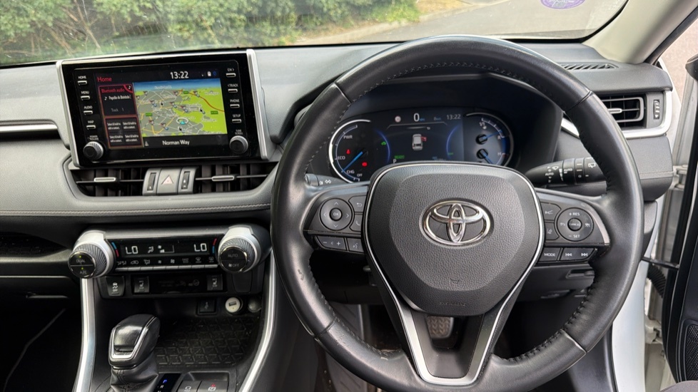 Toyota Rav 4 2.5 Vvt-h Excel Cvt Euro 6 Ss White #6