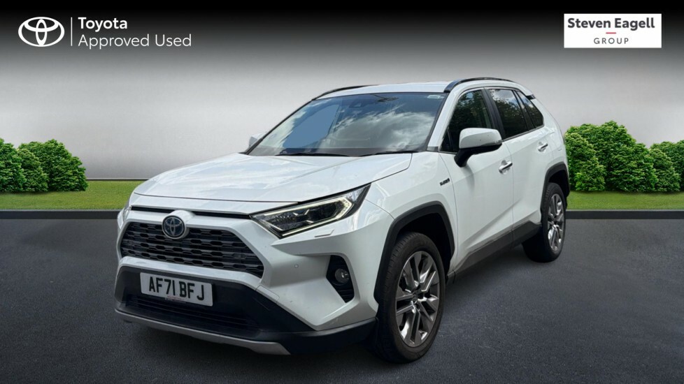 Toyota Rav 4 2.5 Vvt-h Excel Cvt Euro 6 Ss White #3