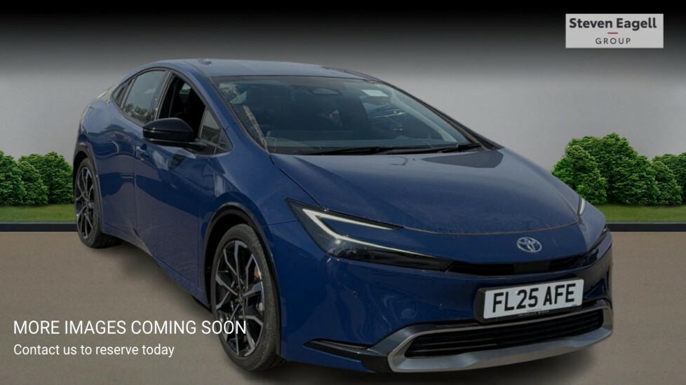 Toyota Prius 2.0 13.6Kwh Excel Cvt Euro 6 Ss Blue
