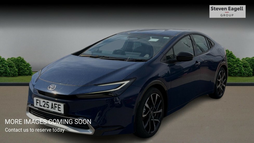 Toyota Prius 2.0 13.6Kwh Excel Cvt Euro 6 Ss Blue #3