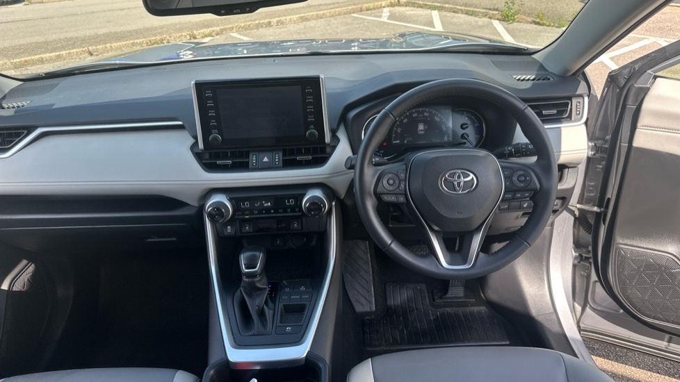 Toyota Rav 4 2.5 Vvt-h Excel Cvt Euro 6 Ss Silver #5