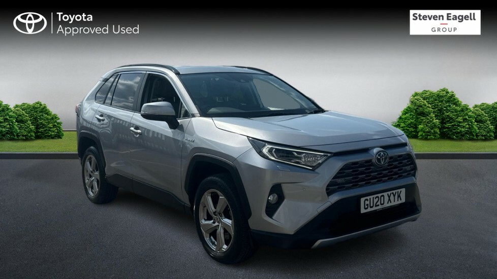 Toyota Rav 4 2.5 Vvt-h Excel Cvt Euro 6 Ss Silver