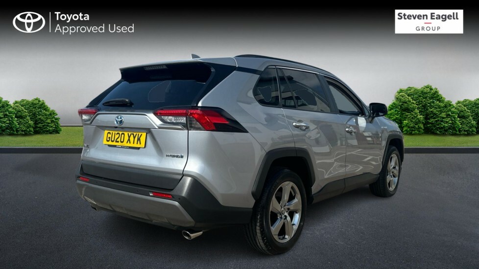 Toyota Rav 4 2.5 Vvt-h Excel Cvt Euro 6 Ss Silver #2