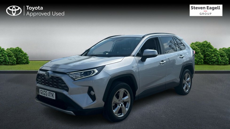 Toyota Rav 4 2.5 Vvt-h Excel Cvt Euro 6 Ss Silver #3