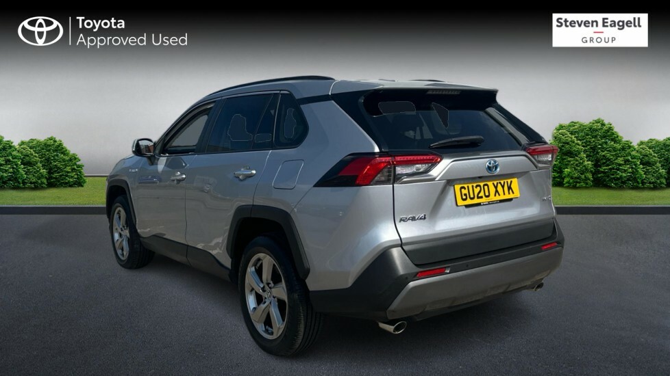 Toyota Rav 4 2.5 Vvt-h Excel Cvt Euro 6 Ss Silver #4