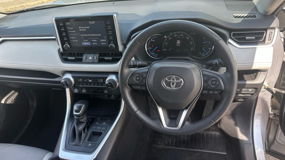 Toyota Rav 4 2.5 Vvt-h Excel Cvt Euro 6 Ss Silver #6