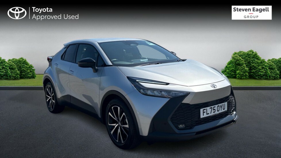 Toyota C-Hr 1.8 Vvt-h Design Cvt Euro 6 Ss Silver