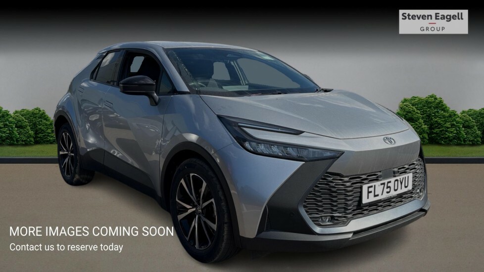 Toyota C-Hr 1.8 Vvt-h Design Cvt Euro 6 Ss Silver
