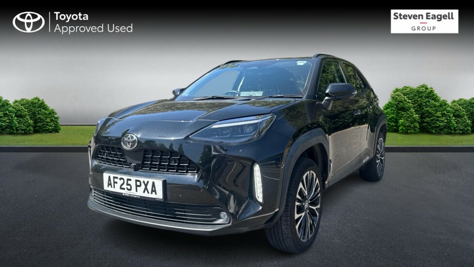 Toyota Yaris Cross 1.5 Vvt-h Excel Suv Hybrid E-cvt Euro 6 Black #3