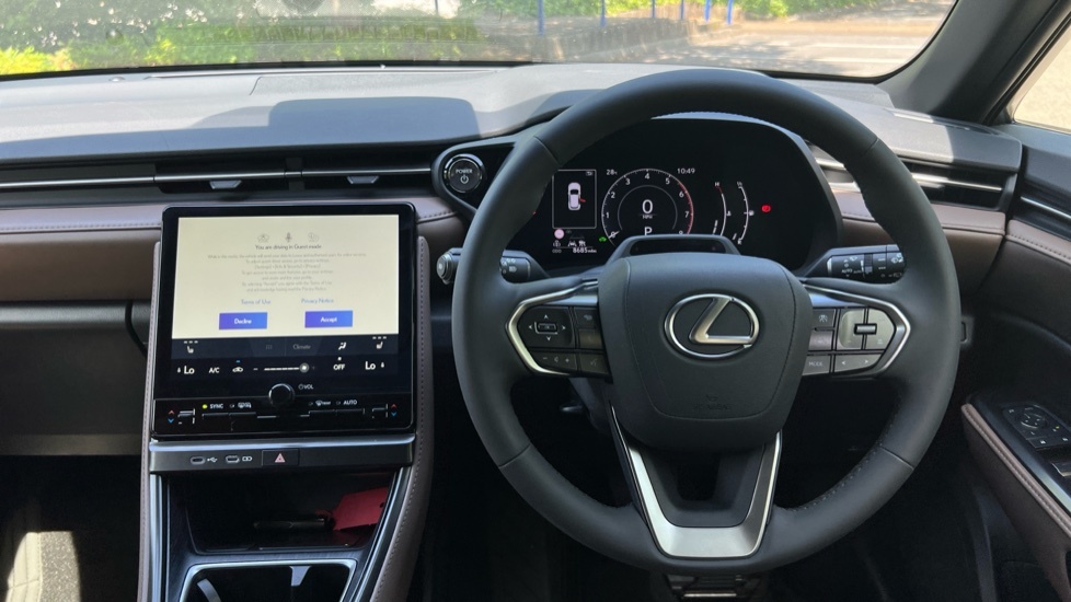 Lexus LBX 1.5 Vvt-ie Takumi Suv Hybrid E-cvt Euro Grey #8