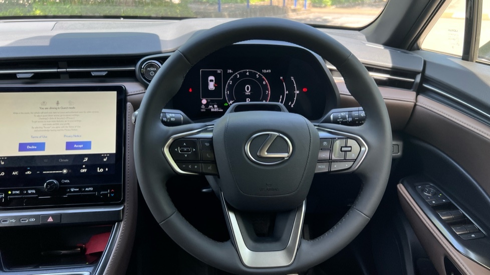 Lexus LBX 1.5 Vvt-ie Takumi Suv Hybrid E-cvt Euro Grey #11
