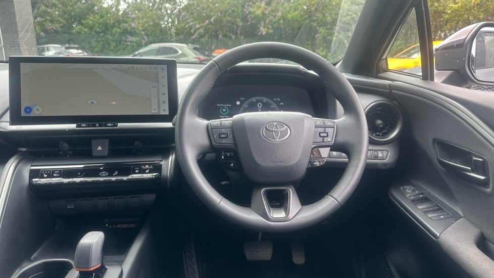 Toyota C-Hr 1.8 Vvt-h Icon Cvt Euro 6 Ss Blue #7