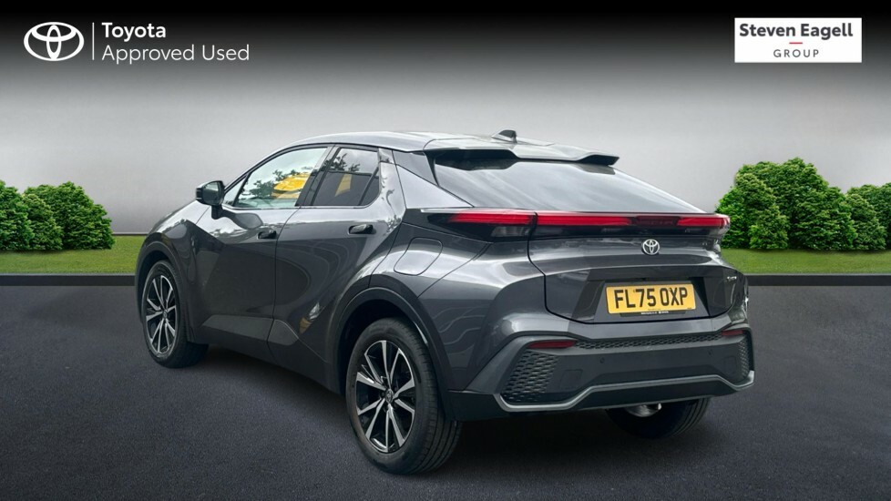 Toyota C-Hr 1.8 Vvt-h Icon Cvt Euro 6 Ss Blue #4