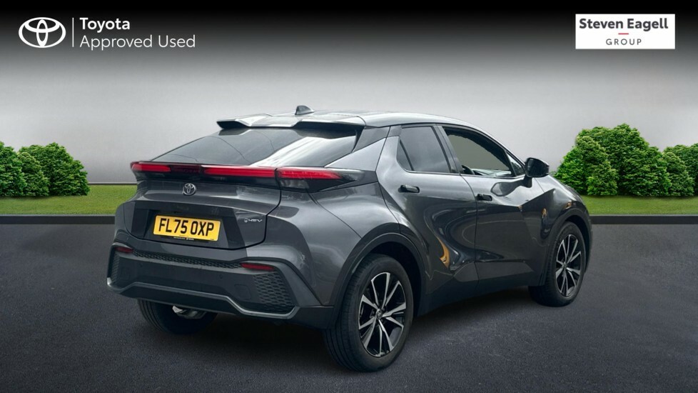 Toyota C-Hr 1.8 Vvt-h Icon Cvt Euro 6 Ss Blue #2