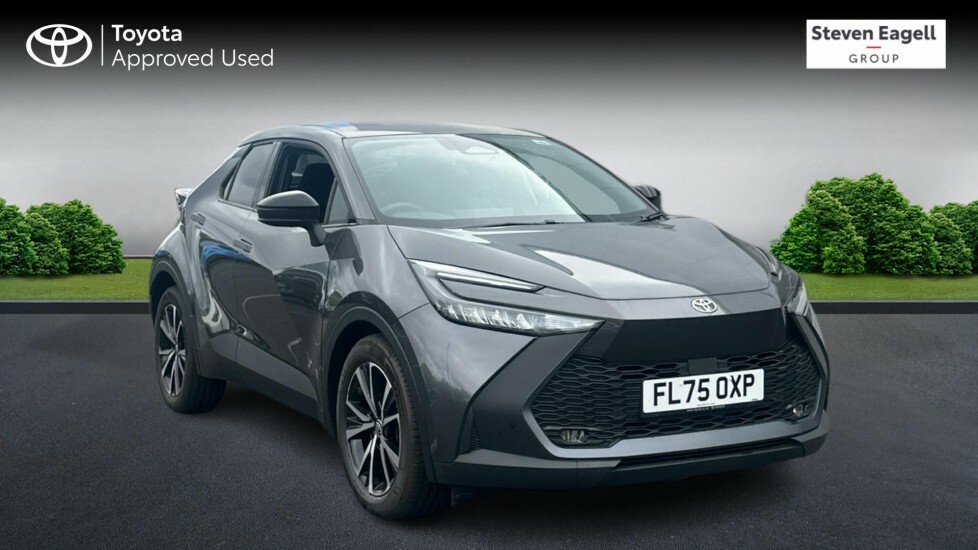Toyota C-Hr 1.8 Vvt-h Icon Cvt Euro 6 Ss Blue #1