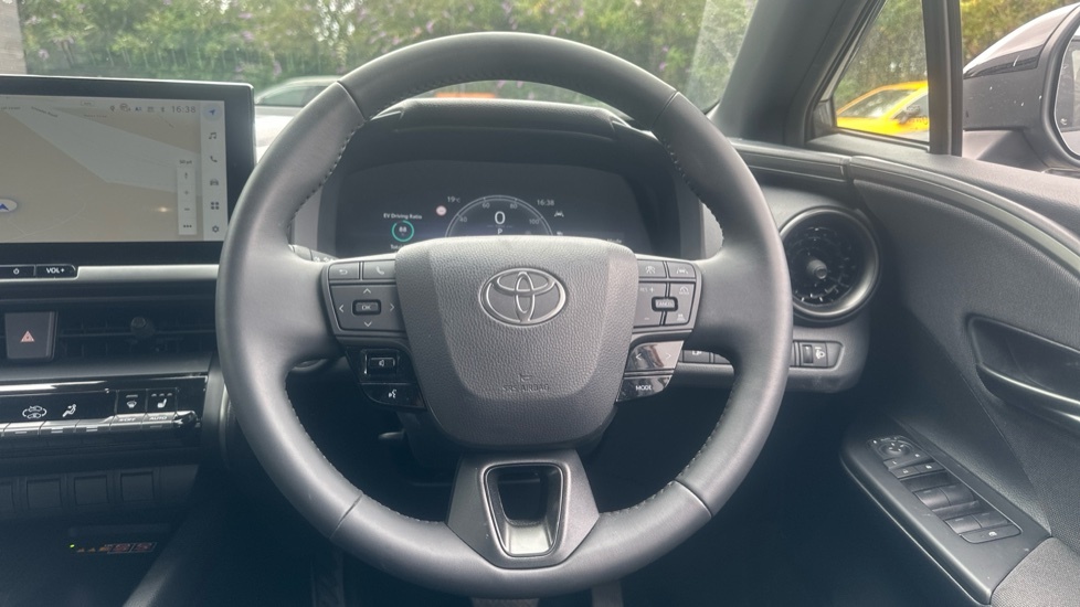 Toyota C-Hr 1.8 Vvt-h Icon Cvt Euro 6 Ss Blue #10