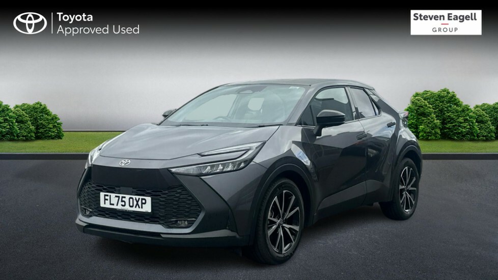 Toyota C-Hr 1.8 Vvt-h Icon Cvt Euro 6 Ss Blue #3