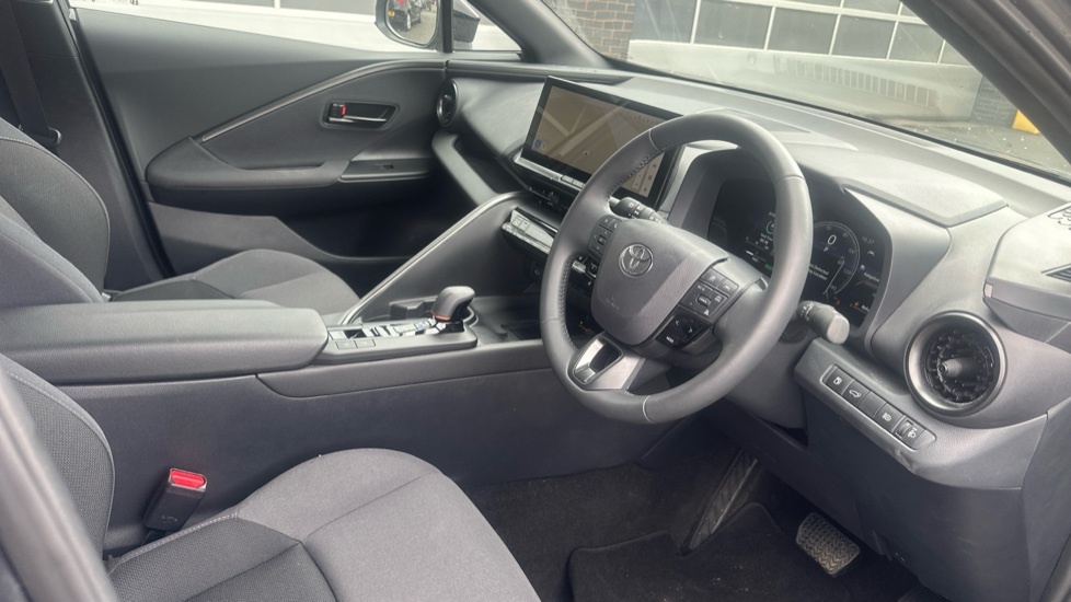 Toyota C-Hr 1.8 Vvt-h Icon Cvt Euro 6 Ss Blue #12