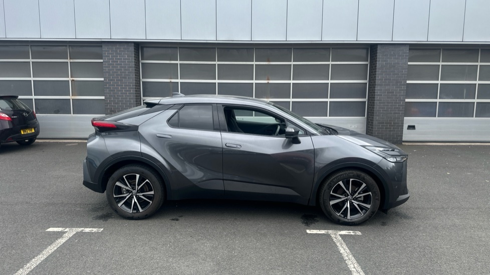Toyota C-Hr 1.8 Vvt-h Icon Cvt Euro 6 Ss Blue #23