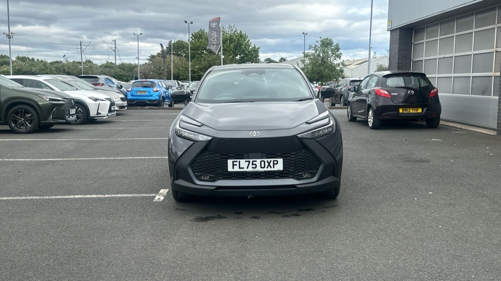 Toyota C-Hr 1.8 Vvt-h Icon Cvt Euro 6 Ss Blue #22