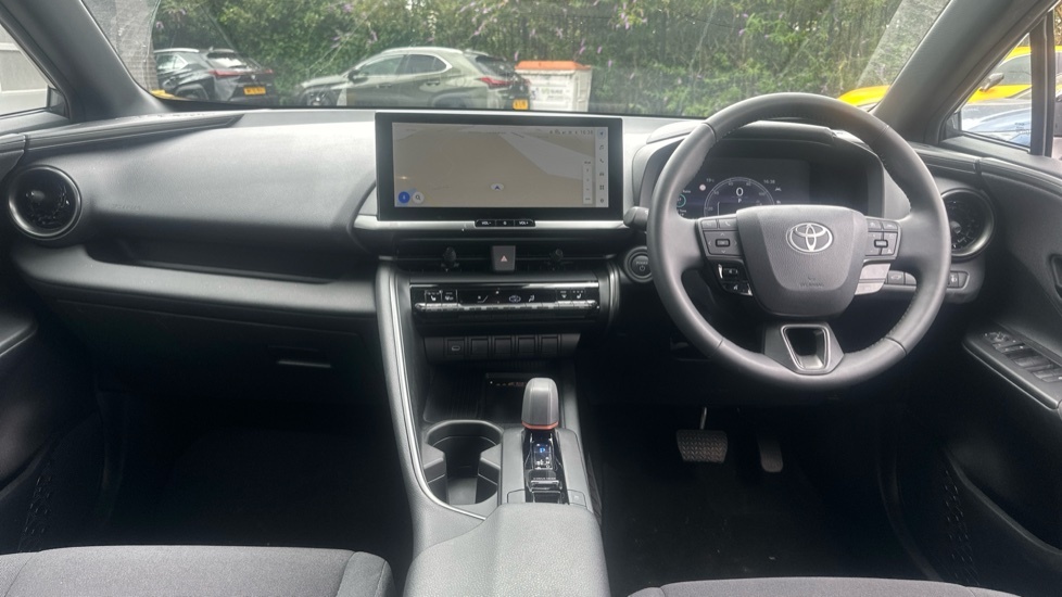 Toyota C-Hr 1.8 Vvt-h Icon Cvt Euro 6 Ss Blue #6