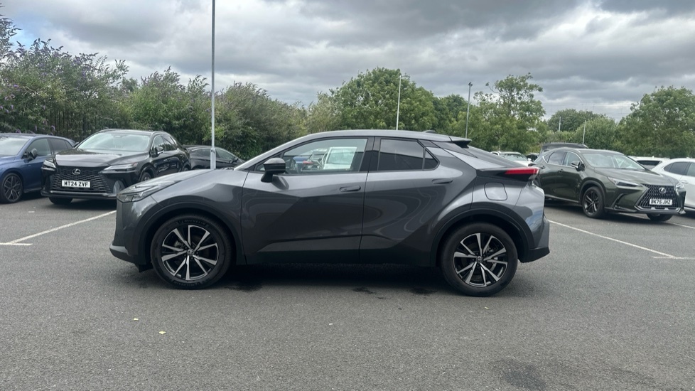Toyota C-Hr 1.8 Vvt-h Icon Cvt Euro 6 Ss Blue #24