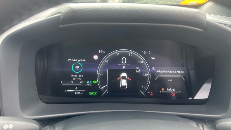 Toyota C-Hr 1.8 Vvt-h Icon Cvt Euro 6 Ss Blue #11