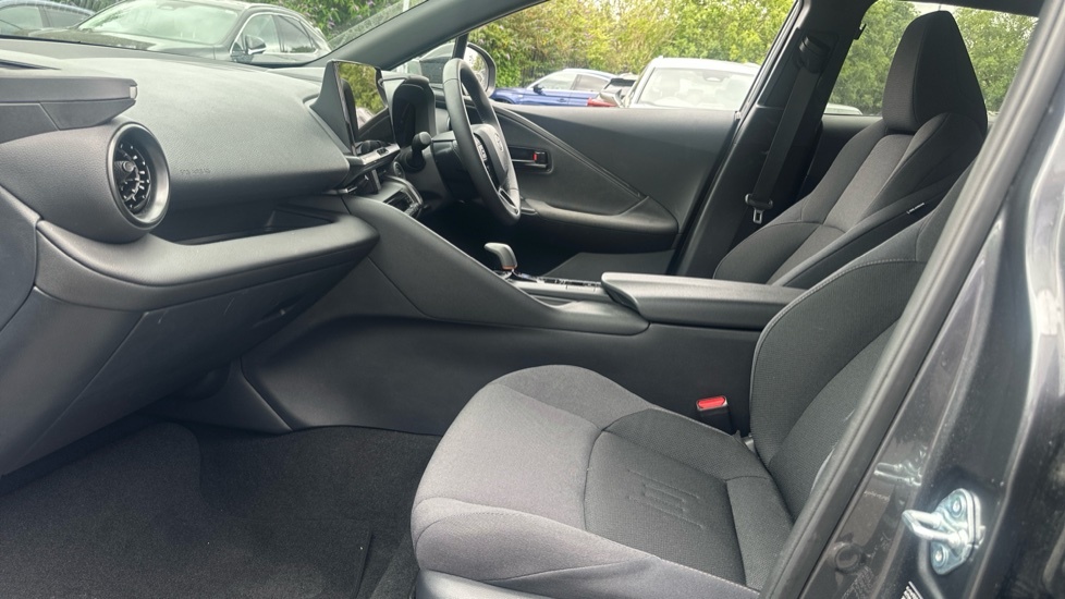 Toyota C-Hr 1.8 Vvt-h Icon Cvt Euro 6 Ss Blue #5