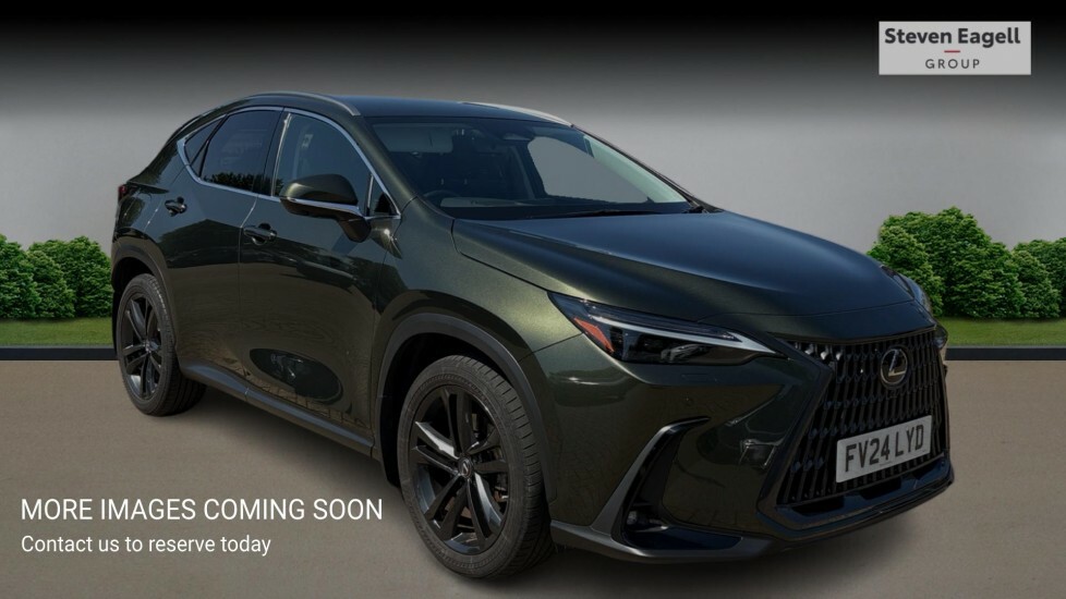 Lexus NX 2.5 450H 18.1Kwh Premium Plus Suv Plug