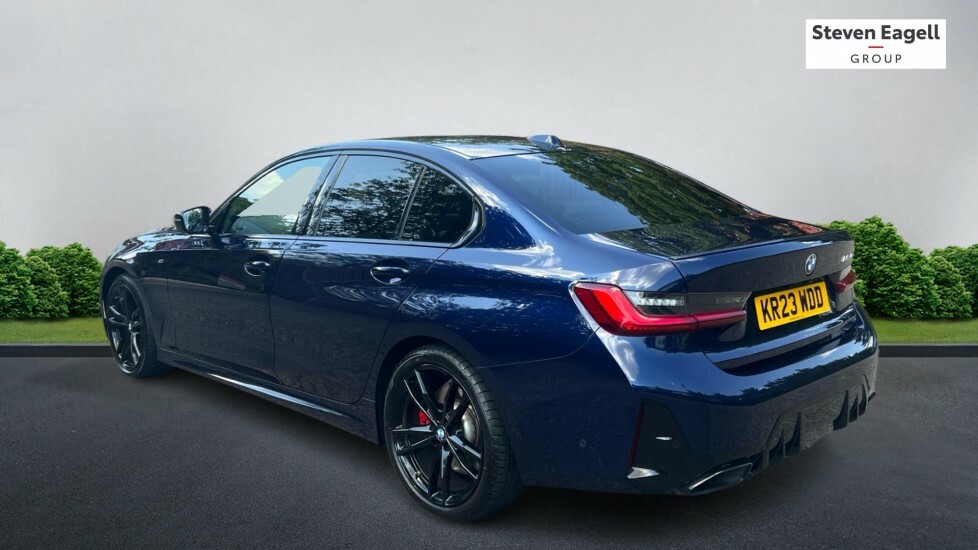 BMW 3 Series 3.0 M340d Mht Xdrive Euro 6 Ss Blue #4