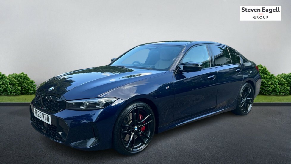 BMW 3 Series 3.0 M340d Mht Xdrive Euro 6 Ss Blue #3