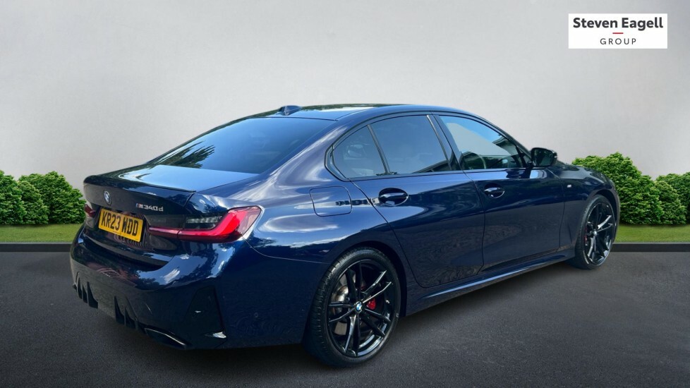 BMW 3 Series 3.0 M340d Mht Xdrive Euro 6 Ss Blue #2