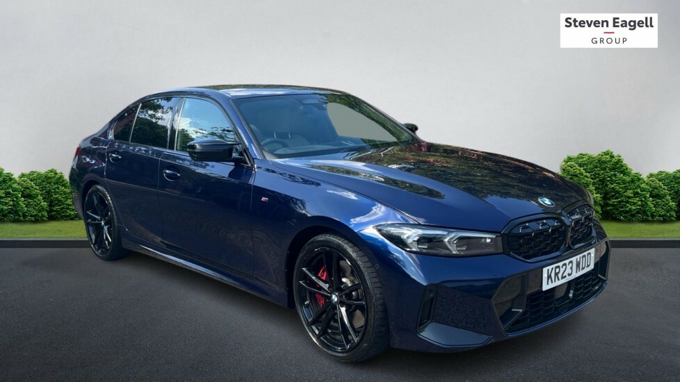BMW 3 Series 3.0 M340d Mht Xdrive Euro 6 Ss Blue