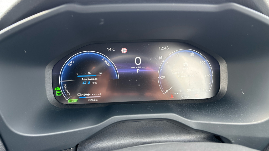 Toyota Rav 4 2.5 Phev Gr Sport Cvt Estate Black #11