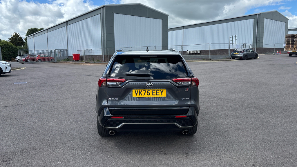 Toyota Rav 4 2.5 Phev Gr Sport Cvt Estate Black #25
