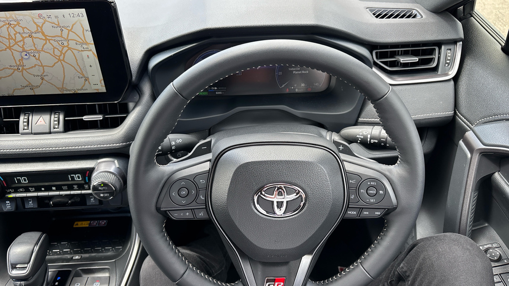 Toyota Rav 4 2.5 Phev Gr Sport Cvt Estate Black #10