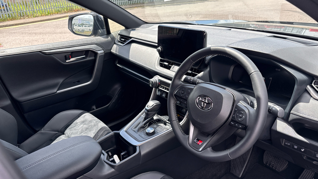 Toyota Rav 4 2.5 Phev Gr Sport Cvt Estate Black #12
