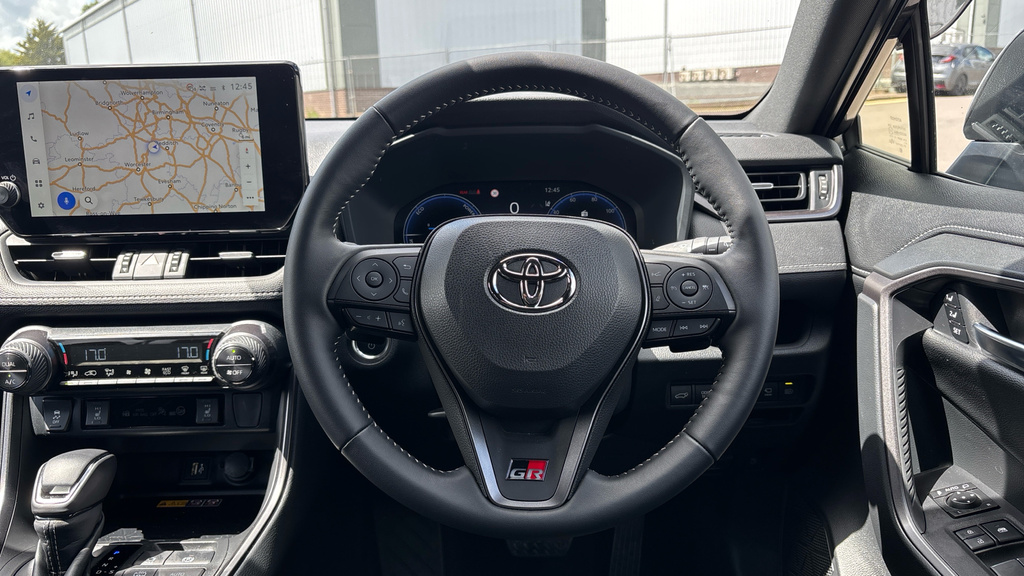 Toyota Rav 4 2.5 Phev Gr Sport Cvt Estate Black #7