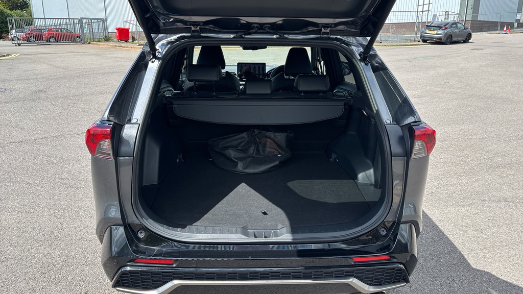 Toyota Rav 4 2.5 Phev Gr Sport Cvt Estate Black #13