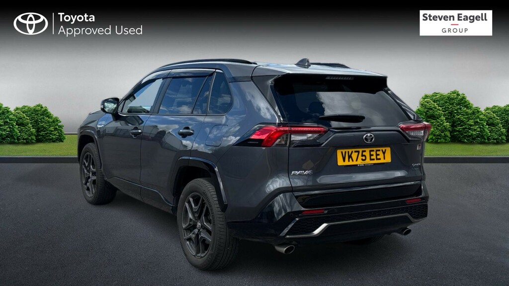 Toyota Rav 4 2.5 Vvt 18.1Kwh Gr Sport Cvt 4Wd Euro 6 Ss Grey #4