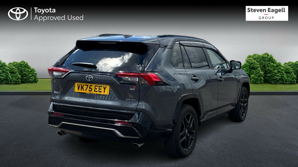 Toyota Rav 4 2.5 Vvt 18.1Kwh Gr Sport Cvt 4Wd Euro 6 Ss Grey #2