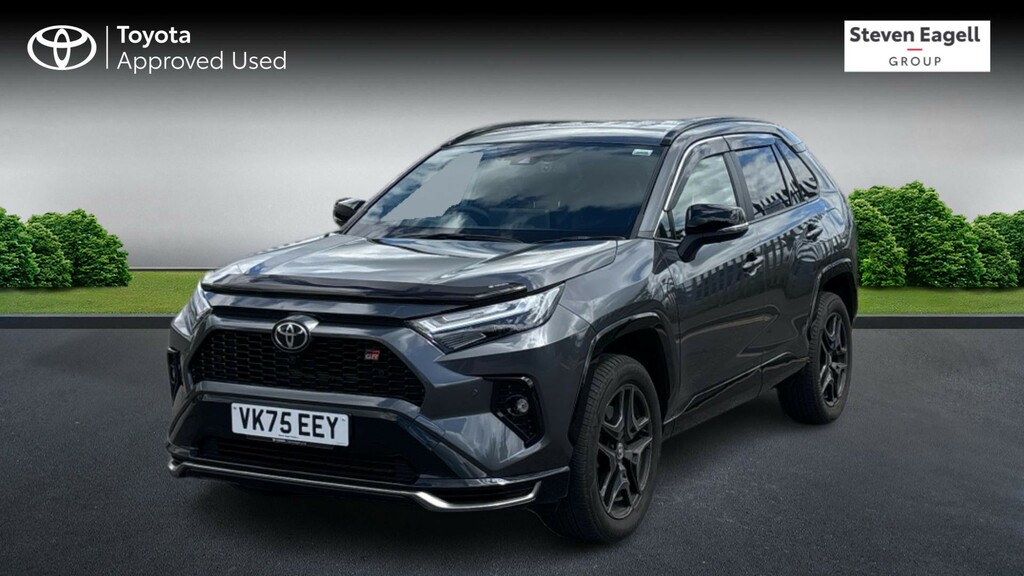 Toyota Rav 4 2.5 Vvt 18.1Kwh Gr Sport Cvt 4Wd Euro 6 Ss Grey #3