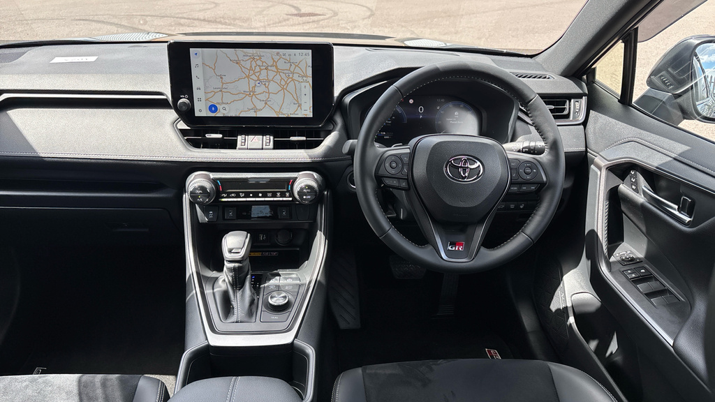 Toyota Rav 4 2.5 Vvt 18.1Kwh Gr Sport Cvt 4Wd Euro 6 Ss Grey #6