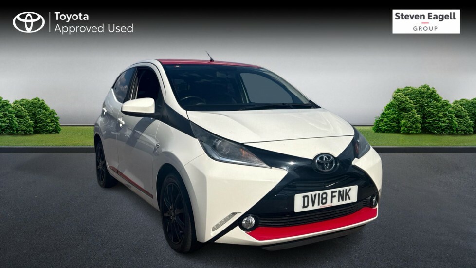 Toyota Aygo 1.0 Vvt-i X-press Euro 6 White