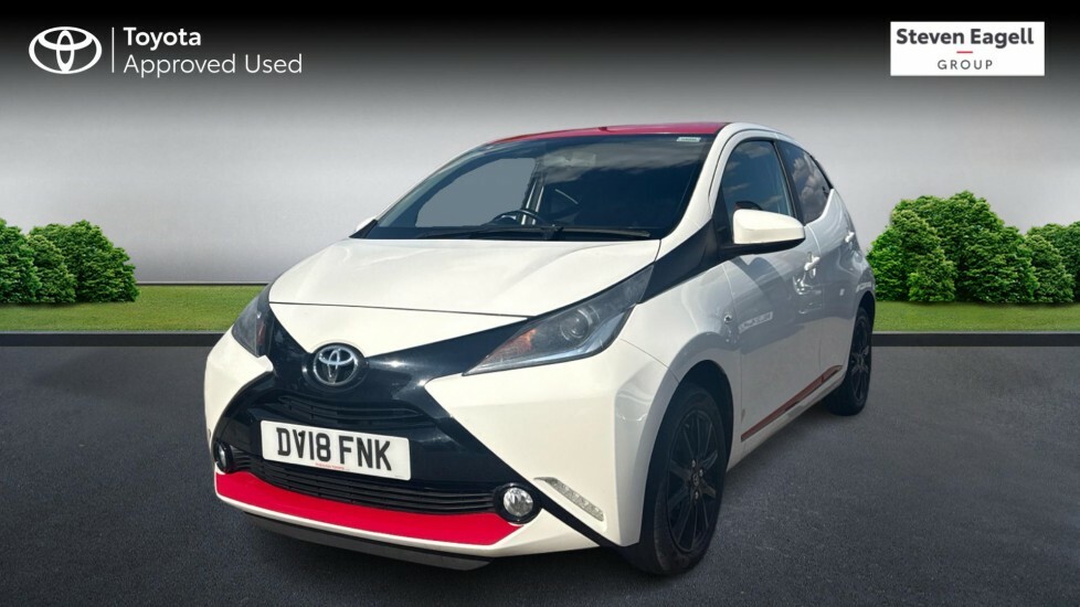 Toyota Aygo 1.0 Vvt-i X-press Euro 6 White #3