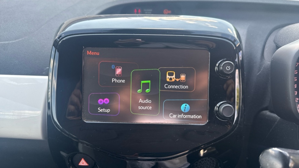 Toyota Aygo 1.0 Vvt-i X-play Euro 6 Red #9