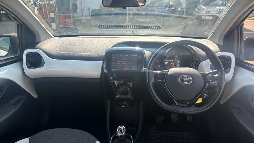 Toyota Aygo 1.0 Vvt-i X-press Euro 6 White #6